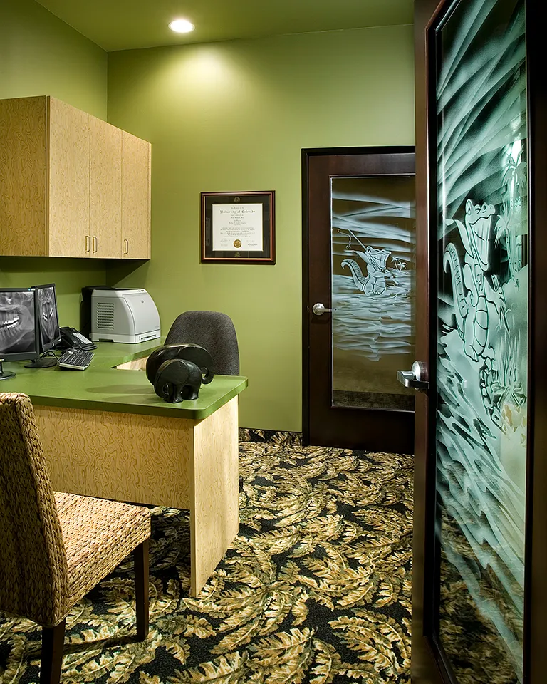 Office area
