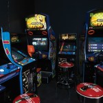 Arcade at Classic 50's diner