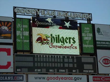 Hilgers Orthodontics sign 