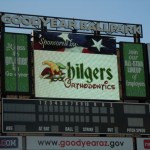 Hilgers Orthodontics sign 