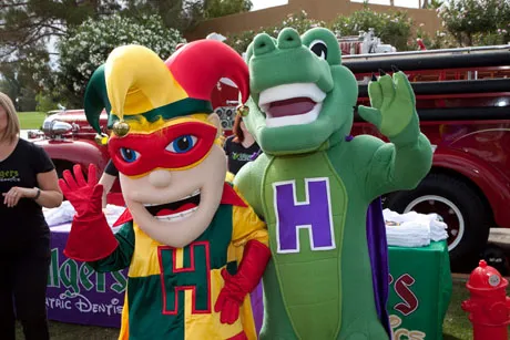 Mascots of Hilgers Orthodontics and Hilgers Pediatric Dentistry 