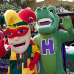 Mascots of Hilgers Orthodontics and Hilgers Pediatric Dentistry 