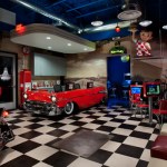 Classic 50's Chevrolet convertible