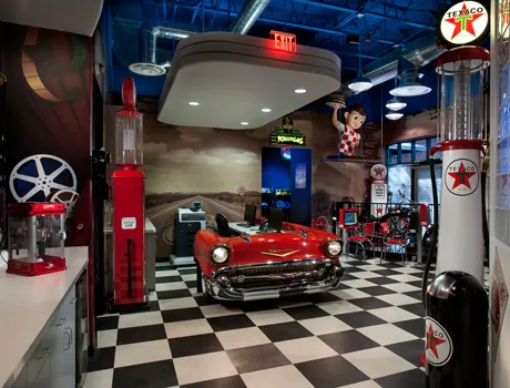Classic 50's diner