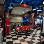 Classic 50's diner