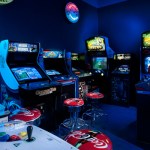 Arcade at Classic 50's diner