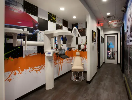 Treatment area