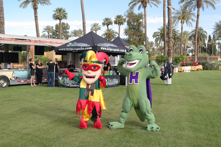 Mascots of Hilgers Orthodontics and Hilgers Pediatric Dentistry