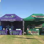 Hilgers Orthodontics and Hilgers Pediatric Dentistry booths