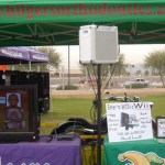 Hilgers Orthodontics and Hilgers Pediatric Dentistry booths
