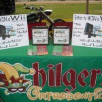 Hilgers Orthodontics booth