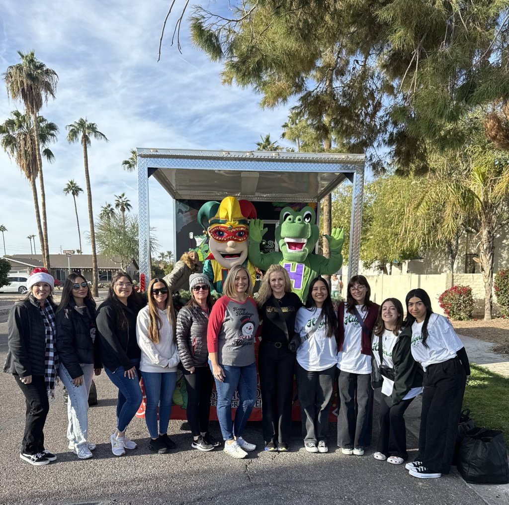 Group photo on a community event